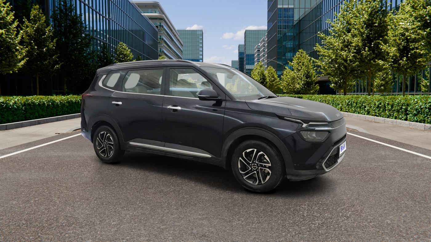 2022 KIA CARENS LUXURY PLUS 1.5 DIESEL AT 7 STR, Diesel, Automatic, 27,753 km, Right Front Diagonal