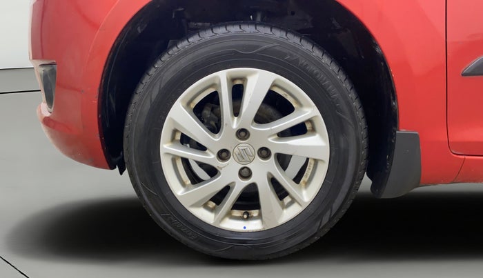 2014 Maruti Swift ZXI, Petrol, Manual, 76,936 km, Left Front Wheel