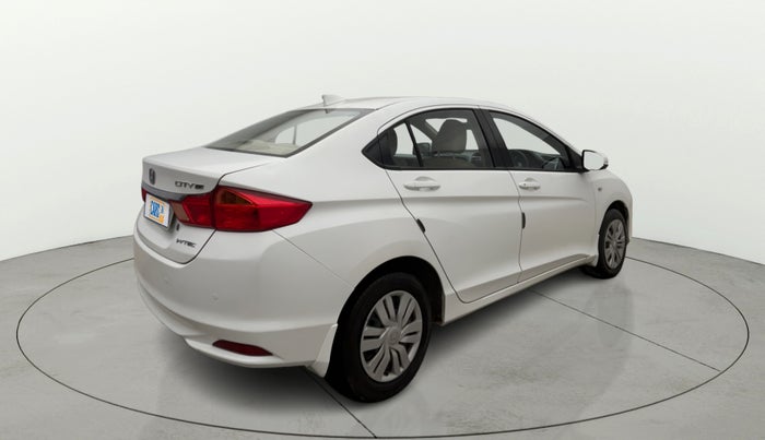 2015 Honda City 1.5L I-VTEC SV CVT, Petrol, Automatic, 87,412 km, Right Back Diagonal