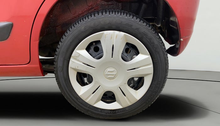 2018 Maruti Wagon R 1.0 VXI, Petrol, Manual, 50,824 km, Left Rear Wheel