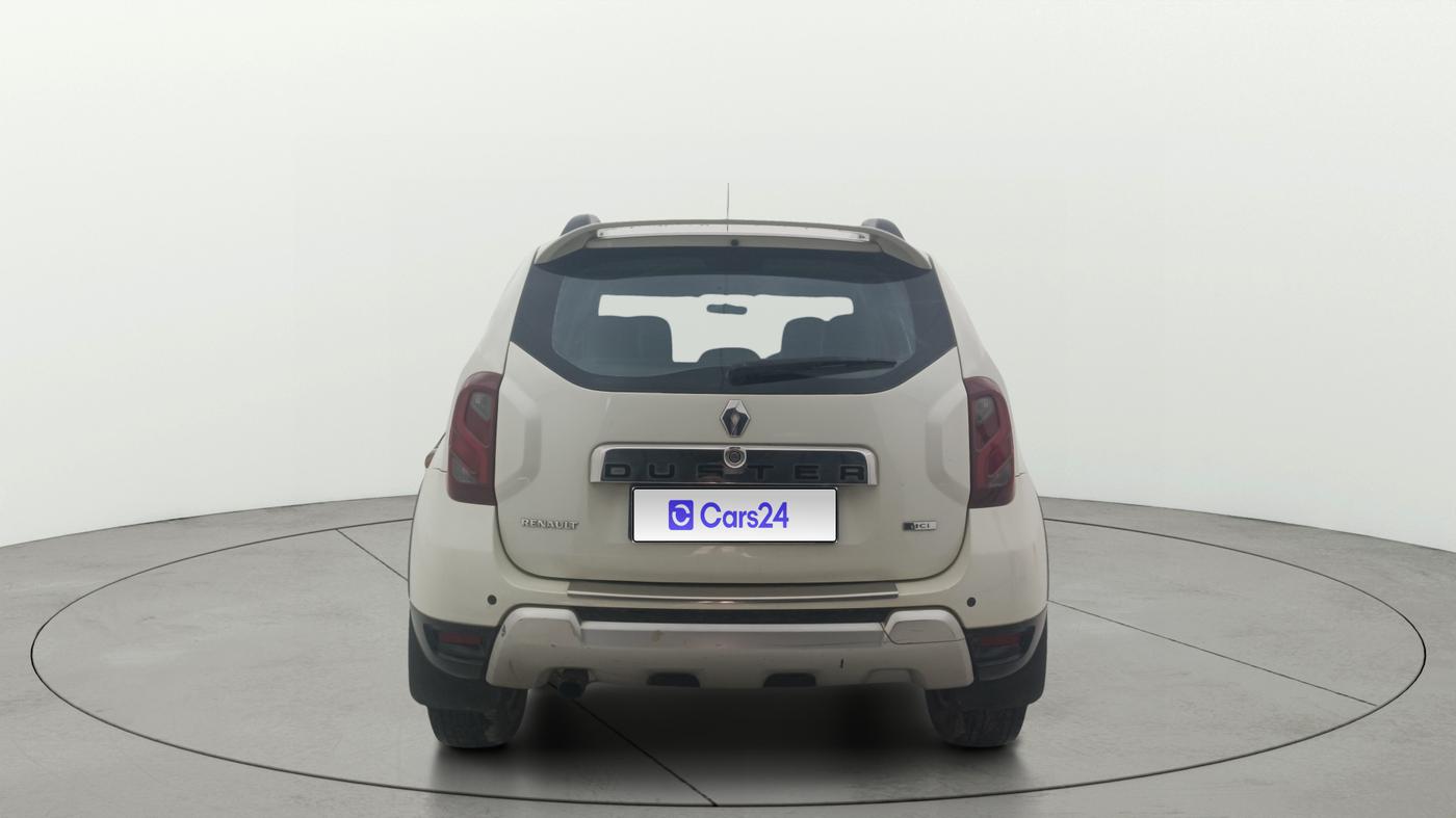 2016 Renault Duster 85 PS RXZ DIESEL, Diesel, Manual, 1,32,712 km, Back/Rear