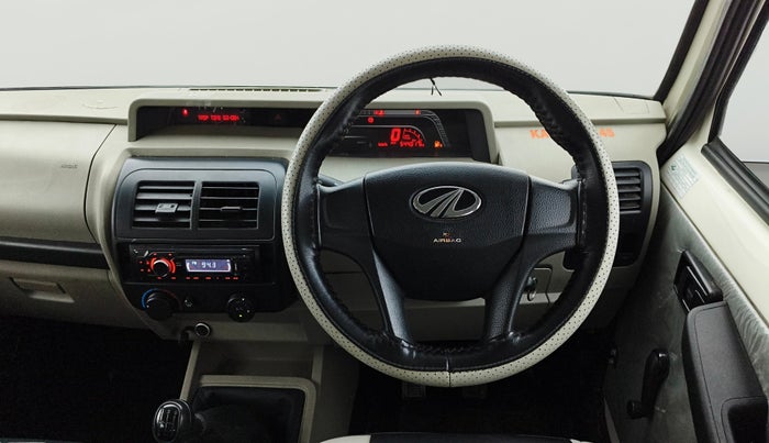 2022 Mahindra Bolero B4, Diesel, Manual, 54,380 km, Steering Wheel Close Up