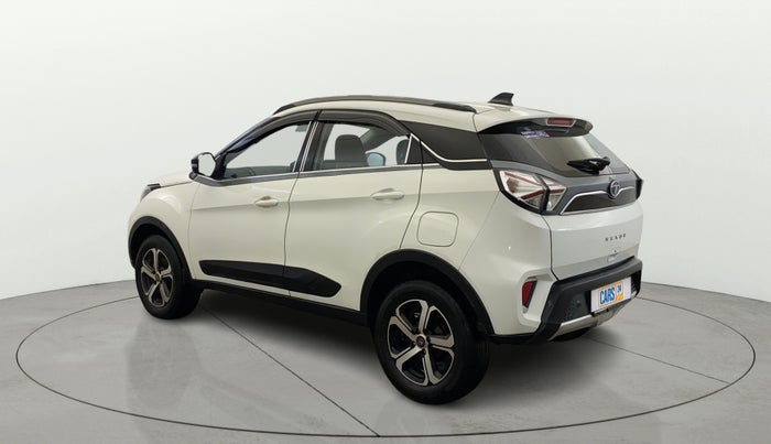 2022 Tata NEXON XZ PLUS PETROL, Petrol, Manual, 29,262 km, Left Back Diagonal
