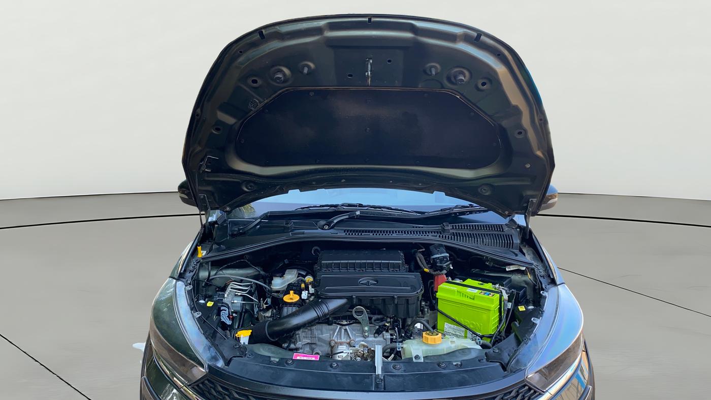 2022 Tata TIAGO NRG XZ AMT, Petrol, Automatic, 16,352 km, Open Bonet