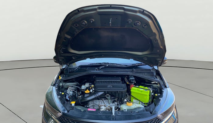 2022 Tata TIAGO NRG XZ AMT, Petrol, Automatic, 16,352 km, Open Bonet