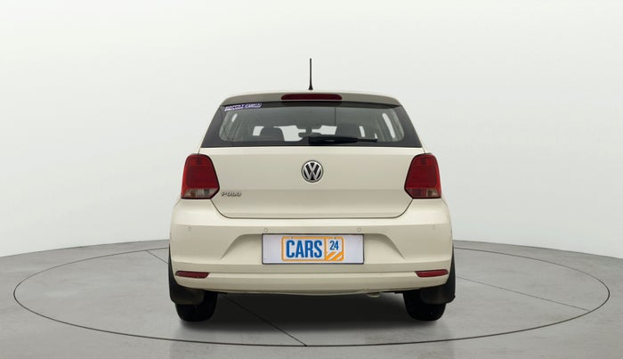 2016 Volkswagen Polo HIGHLINE1.2L, Petrol, Manual, 49,456 km, Back/Rear