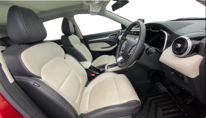 2022 MG ASTOR SAVVY 1.5 CVT, Petrol, Automatic, 14,101 km, Right Side Front Door Cabin