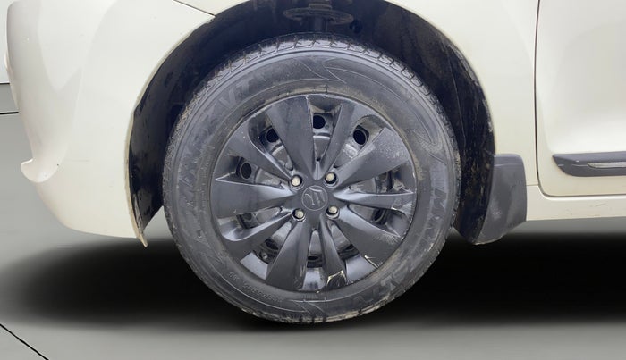 2018 Maruti Baleno DELTA CVT PETROL 1.2, Petrol, Automatic, 24,259 km, Left Front Wheel