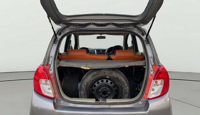 2014 Maruti Celerio VXI, CNG, Manual, 73,886 km, Boot Open Zoomed View