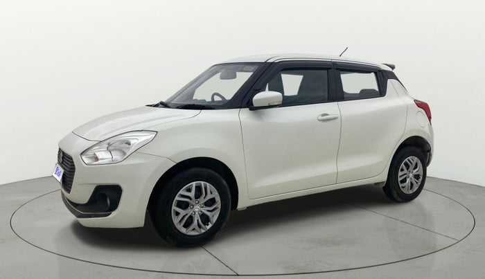 2018 Maruti Swift VXI, Petrol, Manual, 60,743 km, Left Front Diagonal