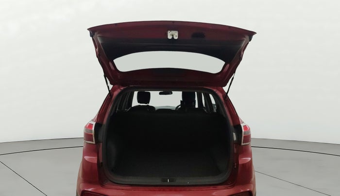 2018 Hyundai Creta E PLUS 1.6 PETROL, Petrol, Manual, 57,837 km, Boot Door Open