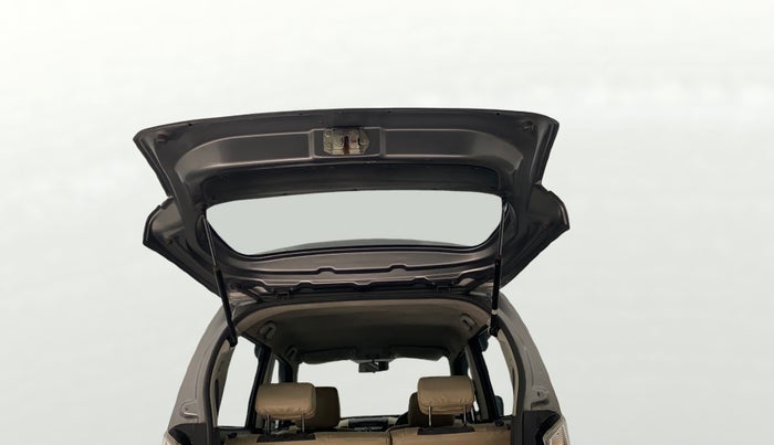 2017 Maruti Wagon R 1.0 VXI+, Petrol, Manual, 57,139 km, Boot Door Open