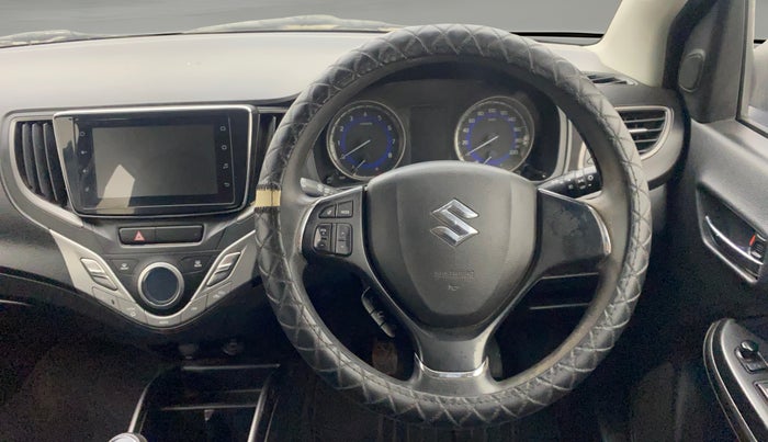 2019 Maruti Baleno ZETA PETROL 1.2, Petrol, Manual, 92,830 km, Steering Wheel Close Up