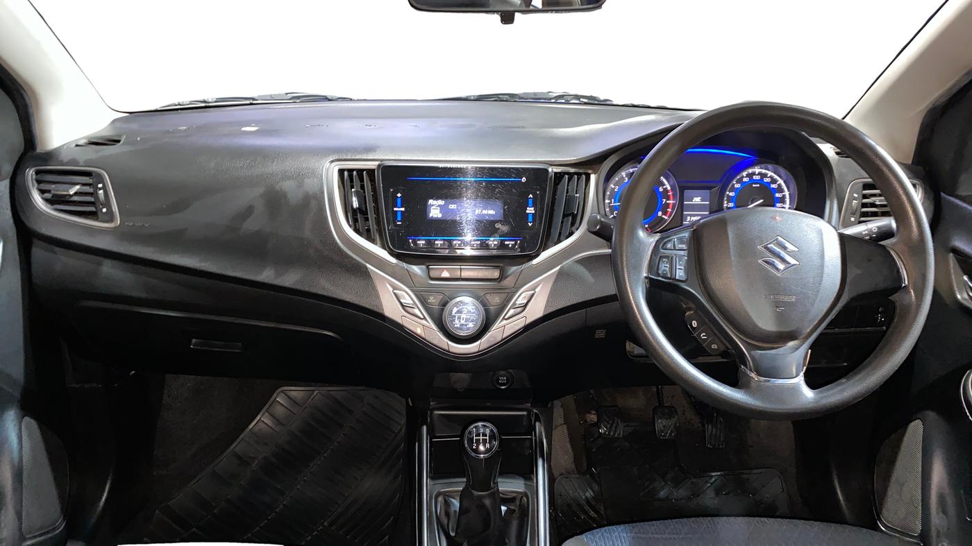 2019 Maruti Baleno DELTA PETROL 1.2, Petrol, Manual, 31,705 km, Dashboard