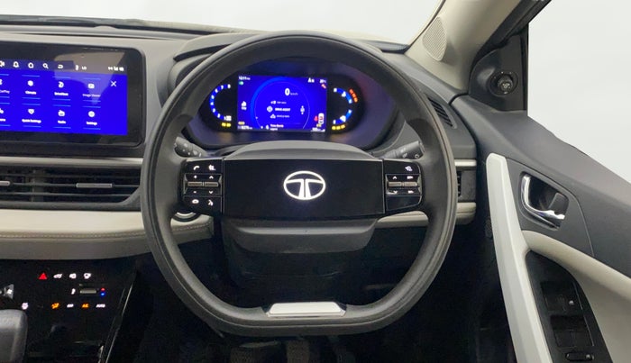 2024 Tata NEXON CREATIVE + 1.2 PETROL, Petrol, Manual, 8,276 km, Steering Wheel Close Up