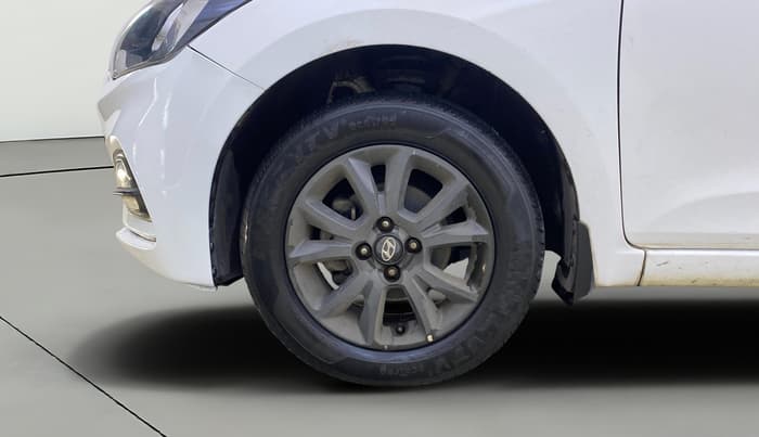 2019 Hyundai Elite i20 SPORTZ PLUS  1.2 CVT, Petrol, Automatic, 39,850 km, Left Front Wheel