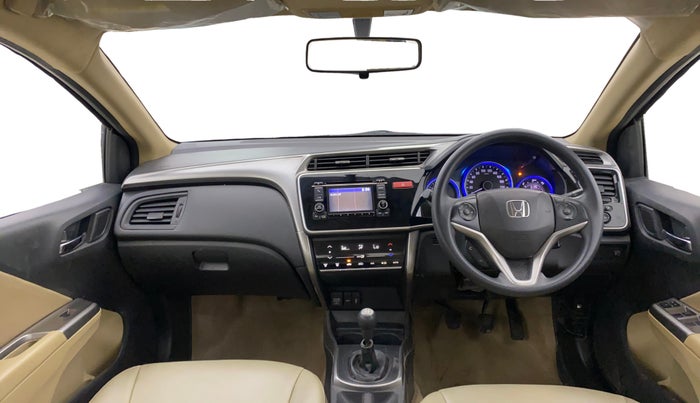 2015 Honda City 1.5L I-VTEC V MT, Petrol, Manual, 39,968 km, Dashboard