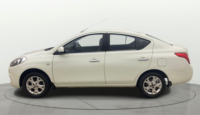 2014 Renault Scala RXL PETROL AT, Petrol, Automatic, 57,339 km, Left Side