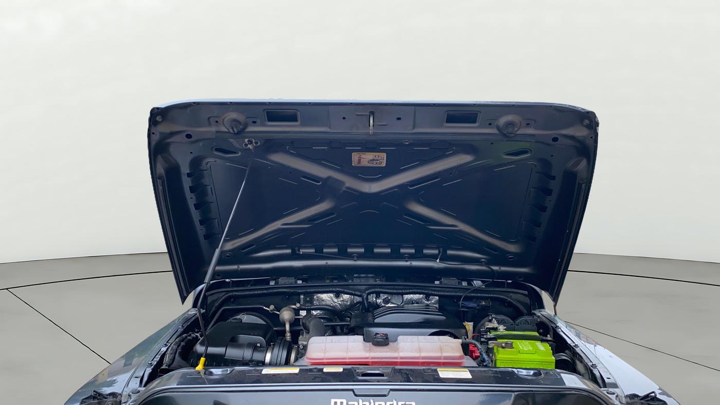 2021 Mahindra Thar LX HT PETROL 4WD MT, Petrol, Manual, 44,544 km, Open Bonet