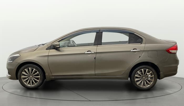 2019 Maruti Ciaz ALPHA 1.5 SHVS PETROL, Petrol, Manual, 72,573 km, Left Side