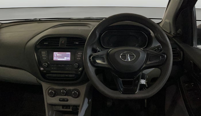 2022 Tata Tiago XM CNG, CNG, Manual, 84,677 km, Steering Wheel Close Up