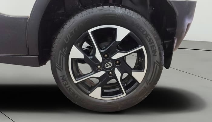 2021 Tata PUNCH CREATIVE IRA 1.2 RTN DUAL TONE, Petrol, Manual, 89,024 km, Left Rear Wheel