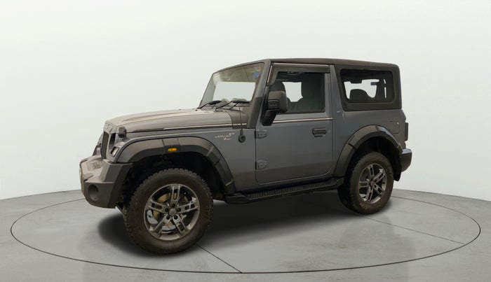 2022 Mahindra Thar LX HT PETROL 4WD MT, Petrol, Manual, 27,543 km, Left Front Diagonal