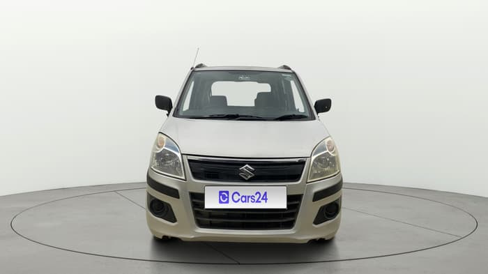 2015 Maruti Wagon R 1.0 LXI CNG, CNG, Manual, 96,177 km, Front