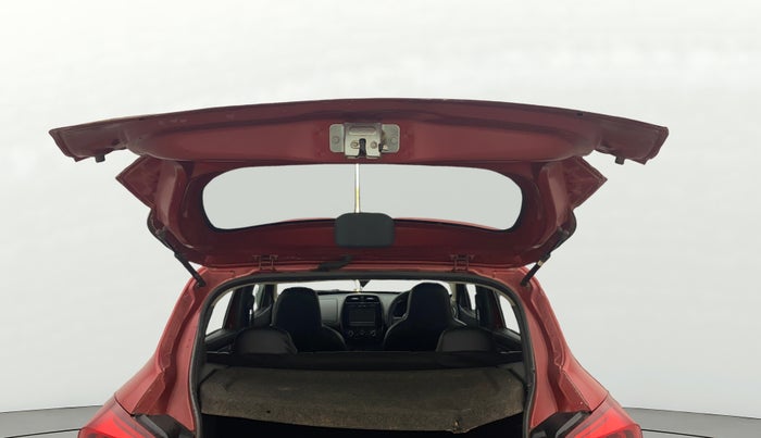 2016 Renault Kwid RXT 0.8, Petrol, Manual, 51,556 km, Boot Door Open