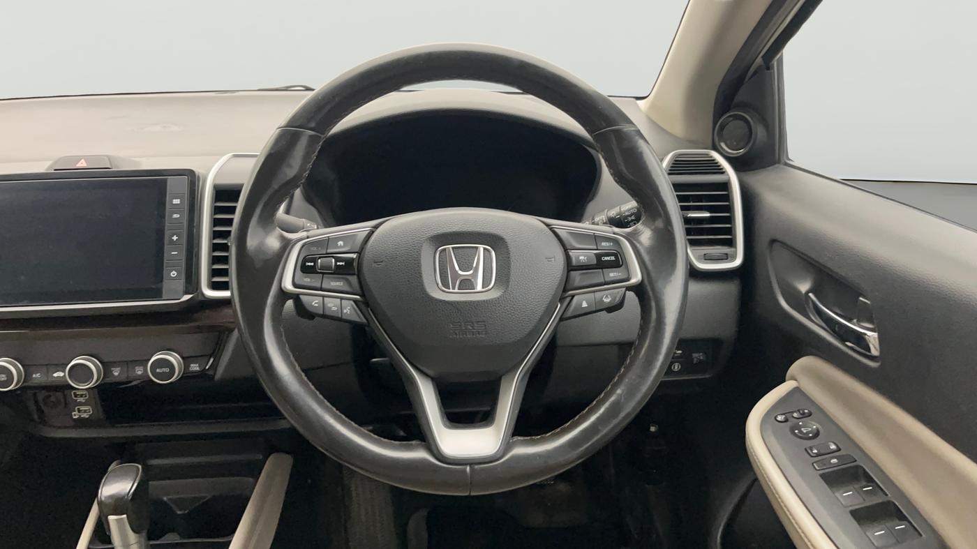 2022 Honda City ZX HYBRID, Hybrid, Automatic, 67,065 km, Steering Wheel Close Up