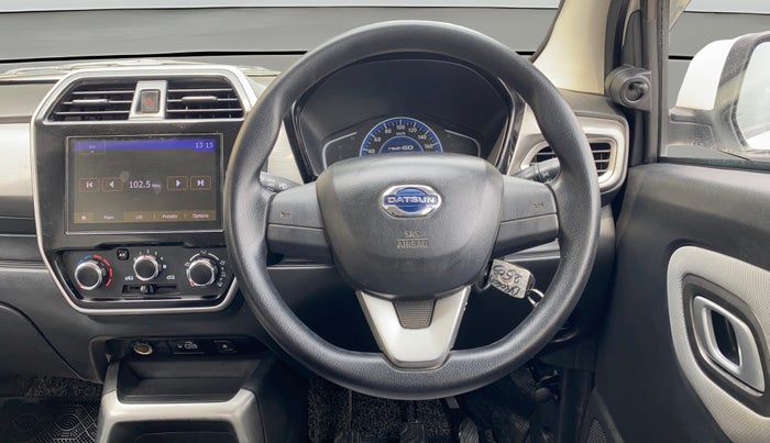 2020 Datsun Redi Go T(O) 1.0, Petrol, Manual, 38,405 km, Steering Wheel Close Up