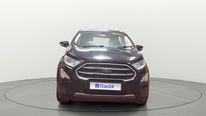 2021 Ford Ecosport TITANIUM + 1.5L PETROL AT, Petrol, Automatic, 72,634 km, Front
