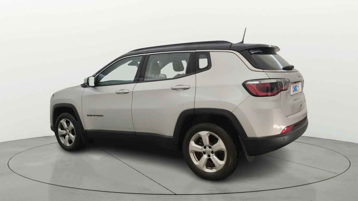 2018 Jeep Compass LIMITED 1.4 PETROL AT, Petrol, Automatic, 70,787 km, Left Back Diagonal