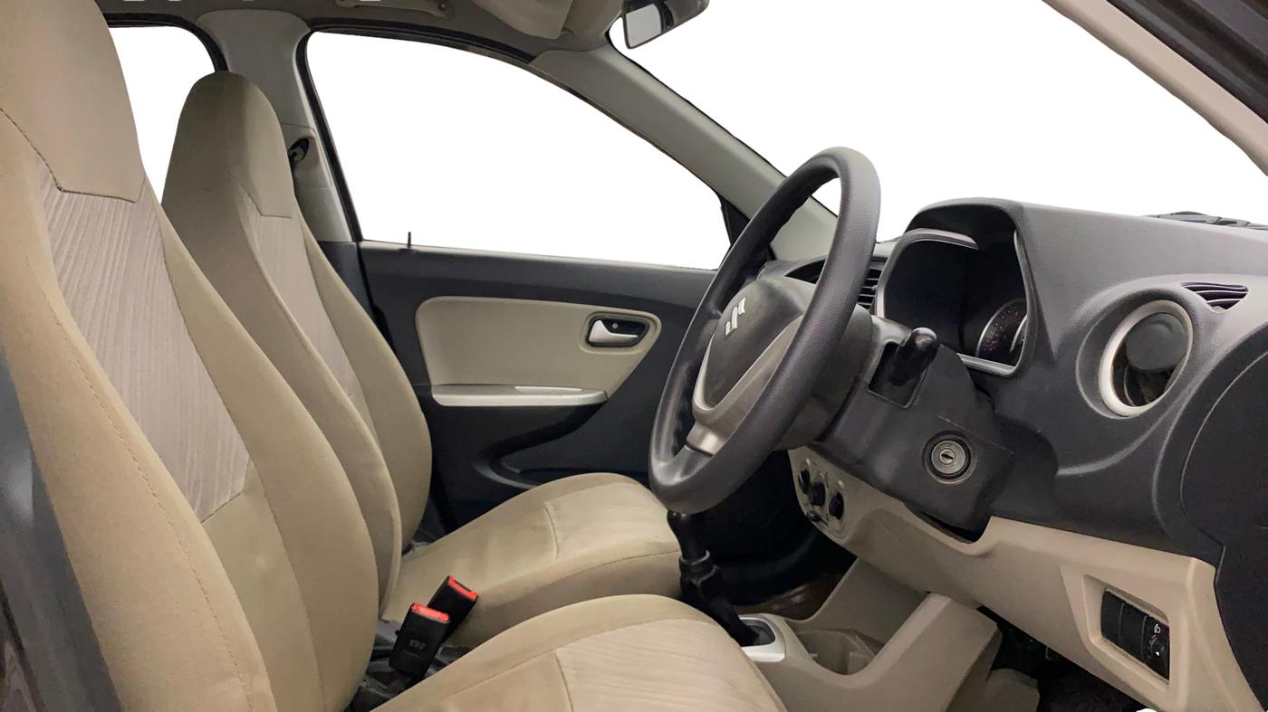 2018 Maruti Alto K10 VXI, Petrol, Manual, 80,766 km, Right Side Front Door Cabin