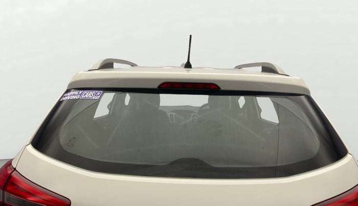 2017 Hyundai Creta E PLUS 1.6 PETROL, Petrol, Manual, 40,289 km, Rear Windshield