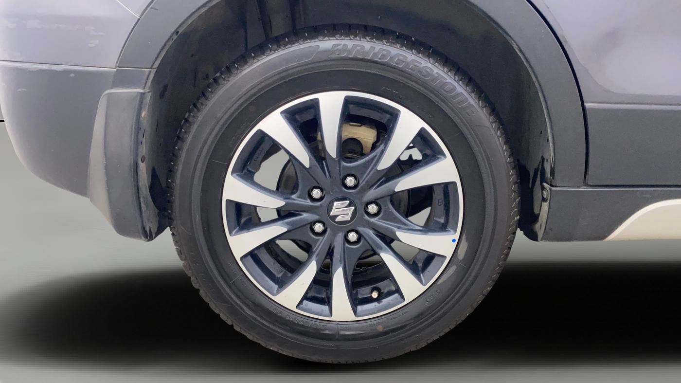 2021 Maruti S Cross ALPHA AT1.5, Petrol, Automatic, 66,815 km, Right Rear Wheel