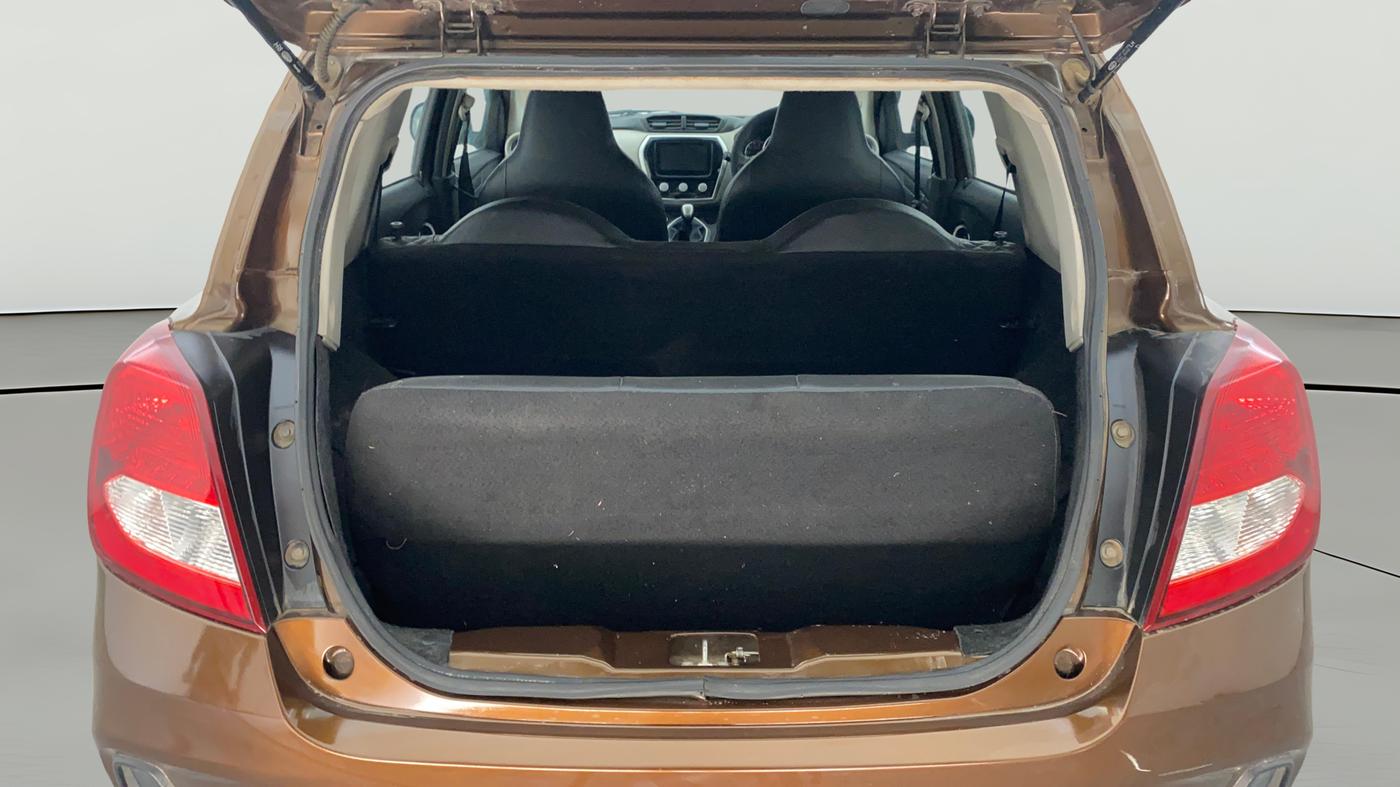 2020 Datsun Go Plus T(O), Petrol, Manual, 76,784 km, Boot Open Zoomed View