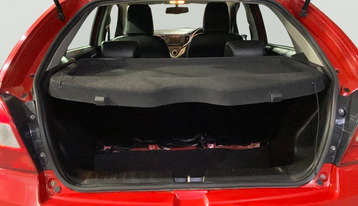 2018 Maruti Baleno ZETA PETROL 1.2, Petrol, Manual, 17,598 km, Boot Open Zoomed View