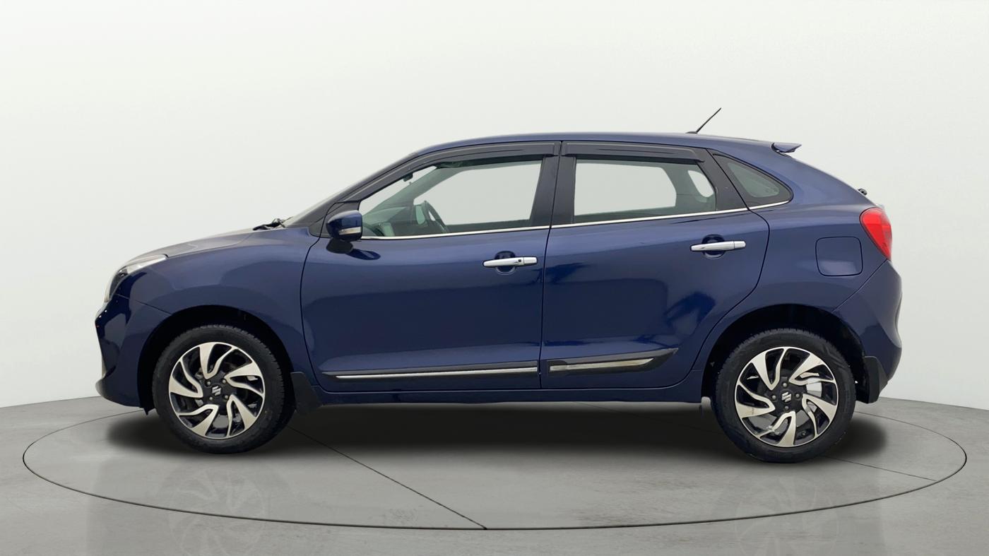 2021 Maruti Baleno ALPHA PETROL 1.2, Petrol, Manual, 60,216 km, Left Side