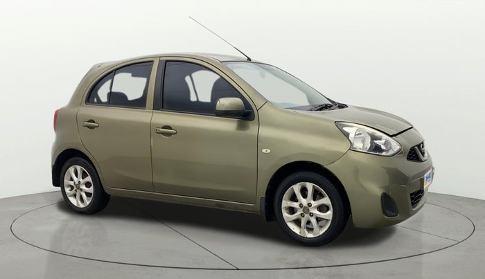 2013 Nissan Micra XV CVT, Petrol, Automatic, 1,26,898 km, Right Front Diagonal