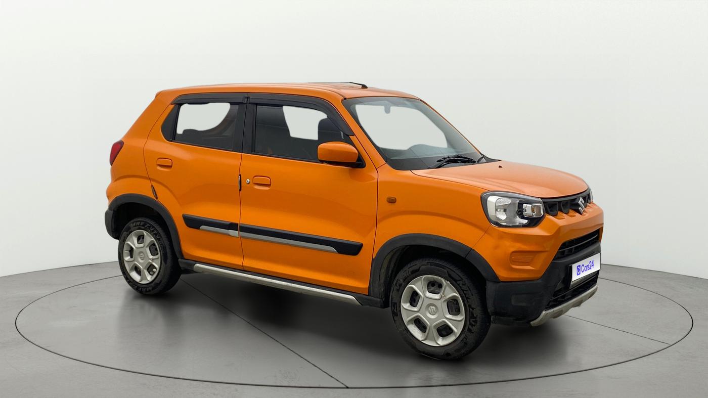 2020 Maruti S PRESSO VXI+, Petrol, Manual, 11,588 km, SRP