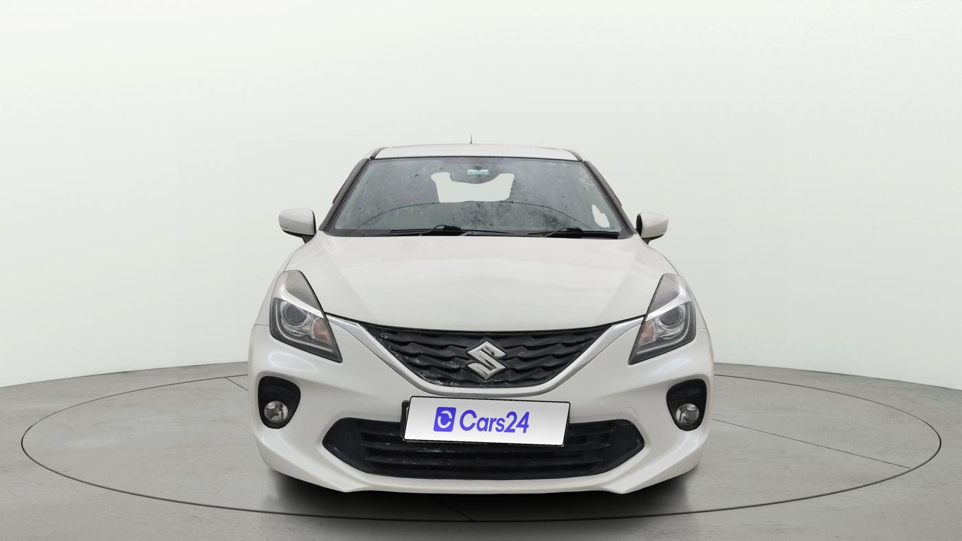 2020 Maruti Baleno ZETA CVT PETROL 1.2, Petrol, Automatic, 49,542 km, Front