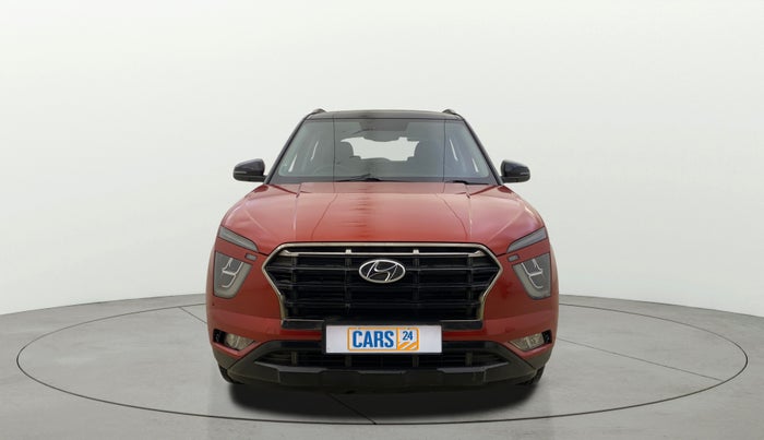 2020 Hyundai Creta SX (O) 1.4 TURBO DCT DUAL TONE, Petrol, Automatic, 65,875 km, Front
