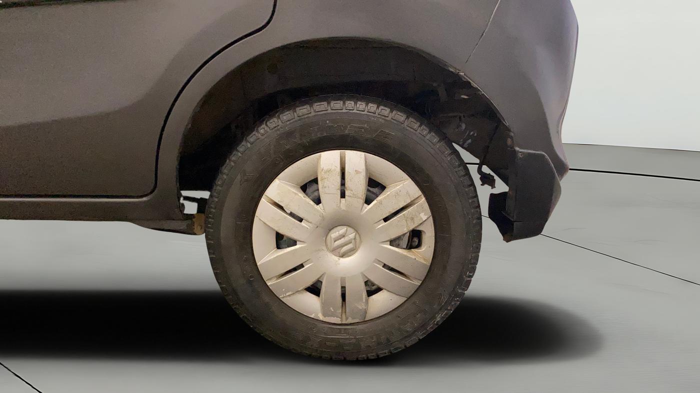 2015 Maruti Alto 800 VXI, Petrol, Manual, 79,755 km, Left Rear Wheel