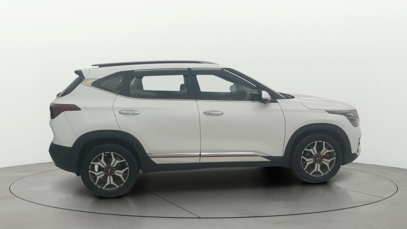 2020 KIA SELTOS GTX PLUS 1.4 PETROL, Petrol, Manual, 1,16,925 km, Right Side View