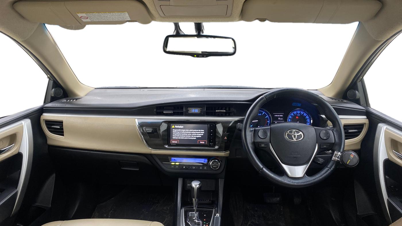 2014 Toyota Corolla Altis VL CVT PETROL, Petrol, Automatic, 78,576 km, Dashboard