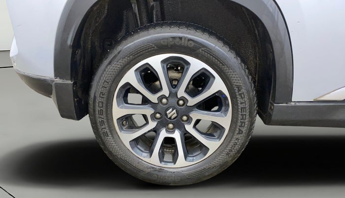 2024 Maruti Grand Vitara DELTA SMART HYBRID, Petrol, Manual, 34,226 km, Right Rear Wheel