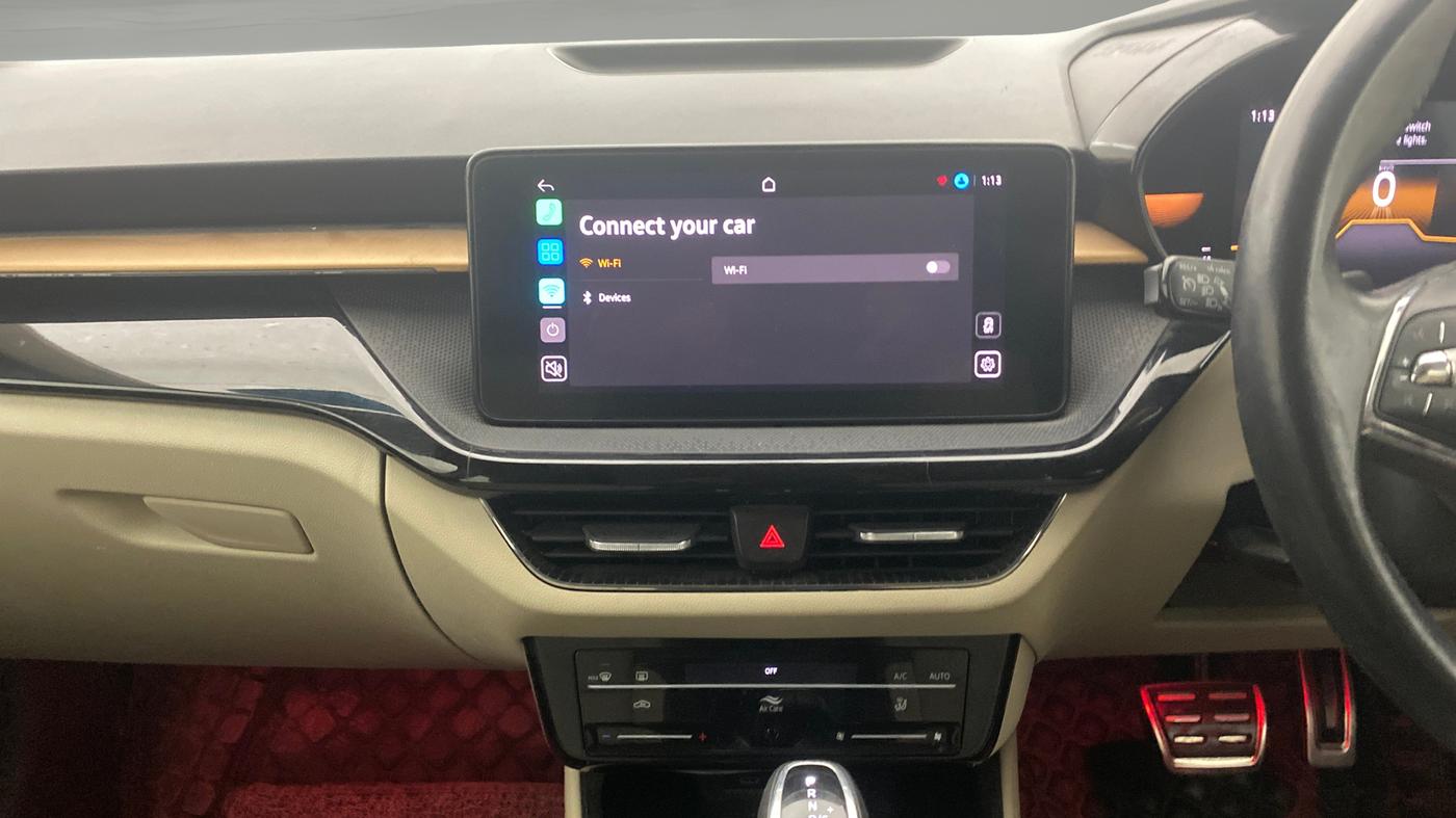 2022 Skoda SLAVIA STYLE 1.5L TSI DSG, Petrol, Automatic, 33,388 km, Air Conditioner