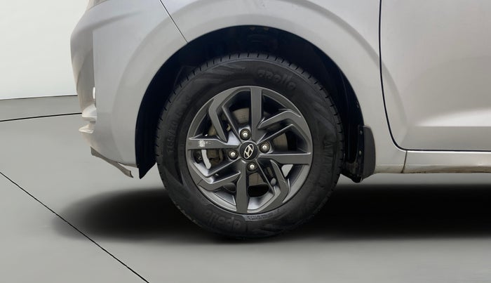 2021 Hyundai GRAND I10 NIOS SPORTZ AMT 1.2 KAPPA VTVT, Petrol, Automatic, 83,628 km, Left Front Wheel