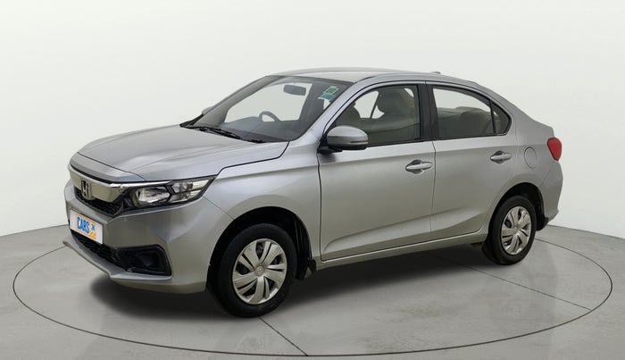 2019 Honda Amaze 1.2L I-VTEC S CVT, Petrol, Automatic, 19,689 km, Left Front Diagonal